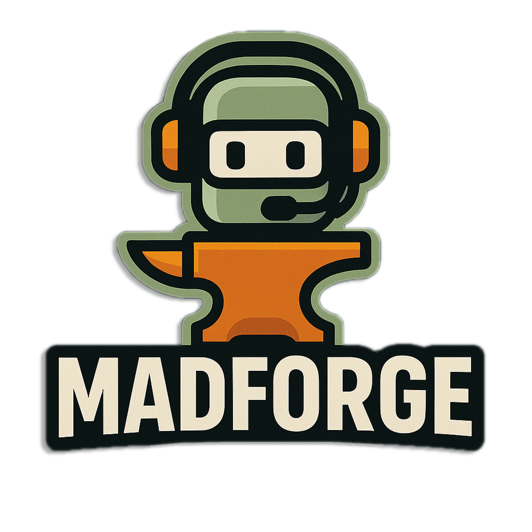 MadForge Logo